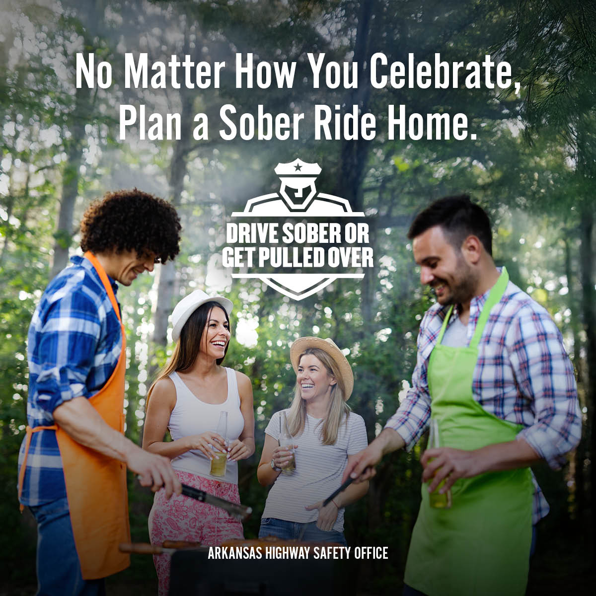 Drive Sober or Get Pulled Over