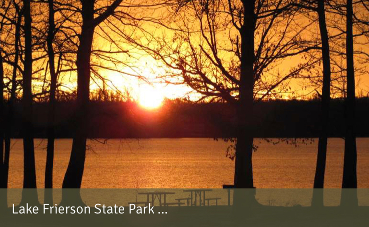 Lake Frierson State  Park