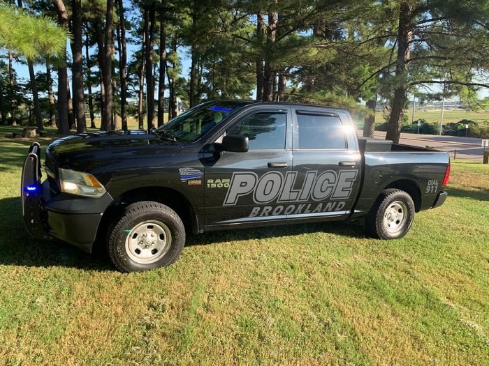 Police Brookland Car